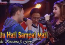 Lirik Lagu Satu Hati Sampai Mati - Nella Kharisma feat Fery
