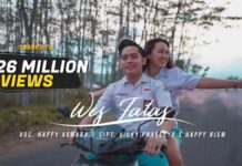 Lirik Lagu Wes Tatas - Happy Asmara dan Artinya