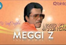 Lirik Lagu Anggur Merah Meggy Zakaria