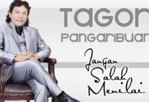 Lirik Lagu Jangan Salah Menilai Tagor Pangaribuan