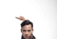 Saat Pembuktian Daffa Golden Boy di Sirnas Wushu Taolu Seri I/2021