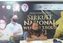 PB WI Gelar Sirkuit Nasional Wushu Taolu 2021