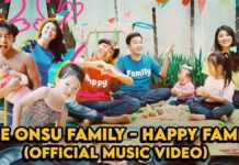 Lirik Lagu Happy Family Betrand Peto