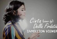 Lirik Lagu Cinta Tegarkan Hatiku Cinta Della Firdatia (Cover)