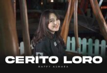 Lirik Lagu Cerito Loro Happy Asmara