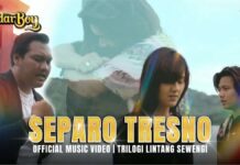 Lirik Lagu Separo Tresno dan Artinya - Ndarboy Genk