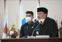 Gubernur Wahidin : Tahun 2020 Pemprov Banten fokus tangani pandemi Covid-19