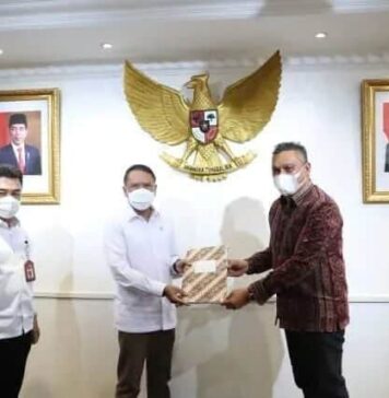 Menpora Terima Bupati Sikka, Sampaikan Aspirasi Pembangunan GOR