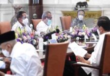 Grand Design Keolahragaan Nasional Sudah Diterima Presiden Jokowi