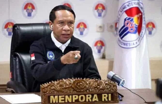 Menpora All Enggland 2