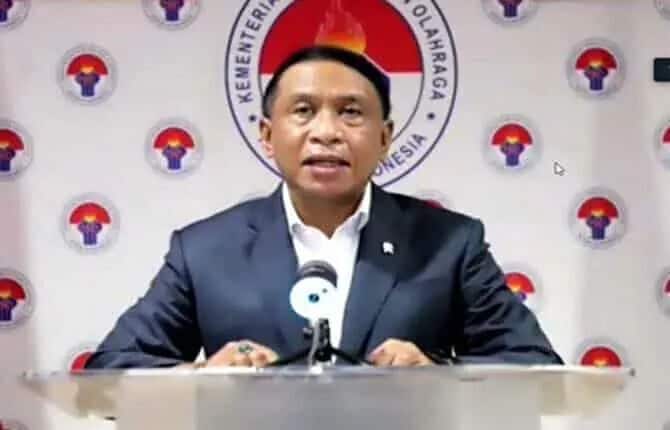 Menpora soal suporter