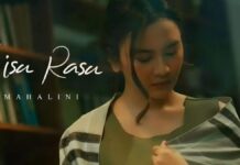 Lirik Lagu Sisa Rasa - Mahalini