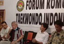 Forum Komunikasi Taekwondo Indonesia DKI Jaya Wacanakan Musprovlub Forum Komunikasi Taekwondo Indonesia DKI Jaya Wacanakan Musprovlub