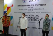 Gandeng BKKBN, Menpora Ingin Bentuk SDM Unggul dan Mencetak Atlet Berprestasi Gandeng BKKBN, Menpora Ingin Bentuk SDM Unggul dan Mencetak Atlet Berprestasi
