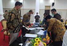 Gubernur Banten Dorong Percepatan Rekonsiliasi Aset Daerah Pemekaran Kabupaten dan Kota Serang