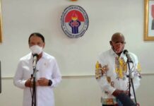 Temui Menpora, Wagub Papua Laporkan Persiapan PON XX 2021