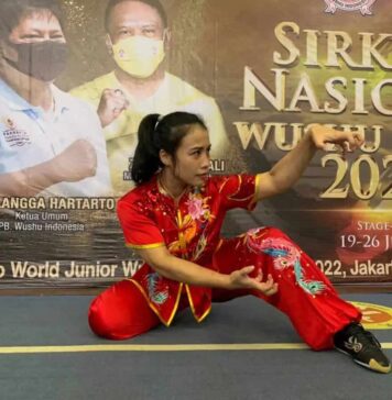 Dessy Indri Astuti, Dokter Cantik Juara Wushu Nasional