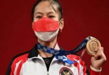 Windy Cantika Raih Medali Pertama Indonesia di Olimpiade Tokyo 2020