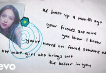 Lirik Lagu Happier dan Terjemahan - Olivia Rodrigo