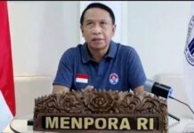 Menpora Harap Suporter Dukung Kompetisi dengan Mononton Pertandingan dari Rumah