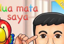 Lirik Lagu Dua Mata Saya Ciptaan Pak Kasur