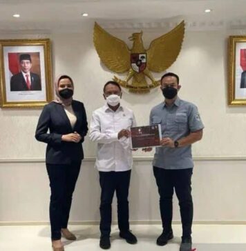 Audiensi ke Menpora, Penyelenggara Laporkan Kesiapan Kompetisi IBL 2022