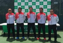 Piala Davis Indonesia Menyerah 1-3 dari Barbados