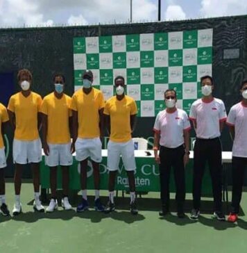 Tim Piala Davis Indonesia, Incar Kemenangan Laga Hari Pertama