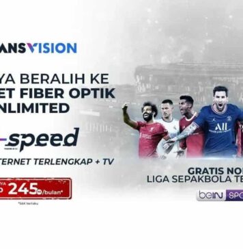 Transvision Hi-Speed, Dengan Layanan Internet Unlimited Super Cepat