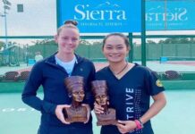 Priska Raih Gelar Ganda ITF World Tennis di Mesir