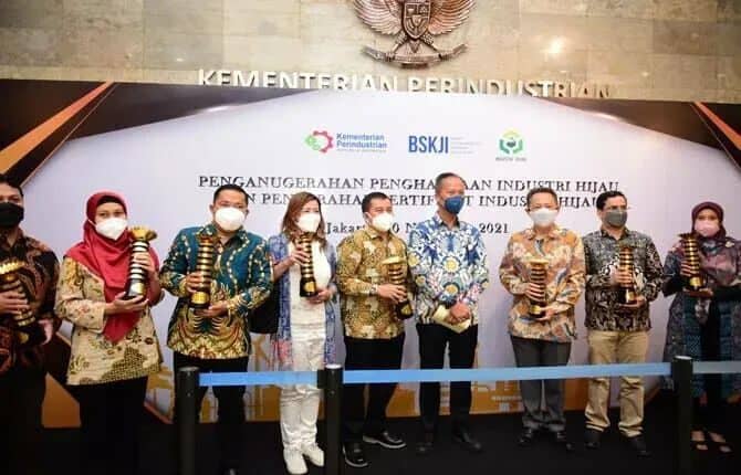 FajarPaper Rraih Pengahrgaan industri hijau