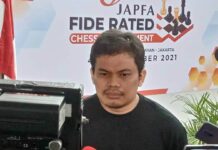 GM Susanto Megaranto Juara JAPFA Fide Rated Chess Tournament 2021 GM Susanto Megaranto Juara JAPFA Fide Rated Chess Tournament 2021