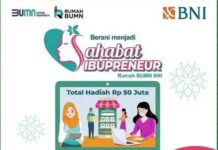 BNI Luncurkan Sahabat Ibuprenuer