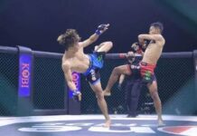 Novan Kaunang Rebut Sabuk Juara Kelas Atomweight