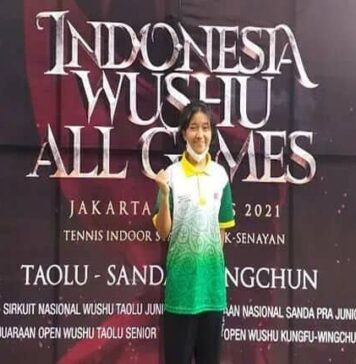 Rosita Naibaho Anak Kabanjahe Penakluk Atlet Pelatnas Wushu
