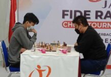 Susanto Megaranto-Surya Wahyudi Bersaing Ketat Raih Gelar Juara JAPFA FIDE Rated Susanto Megaranto-Surya Wahyudi Bersaing Ketat Raih Gelar Juara JAPFA FIDE Rated