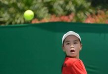 Mandiri Tennis Open 2022, Pengalaman Pertama Joanne