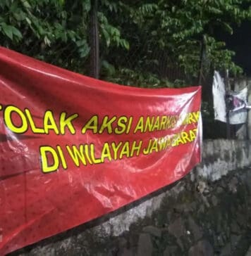 Jawa Barat Kutuk Aksi Kelompok Anarko
