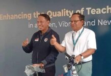 Dukung Kampus Hijau, Menpora Berikan Bantuan 100 Sepeda untuk Kampus UIII Dukung Kampus Hijau, Menpora Berikan Bantuan 100 Sepeda untuk Kampus UIII