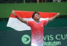 Tekuk Venezuela 3-0, Piala Davis Indonesia Bertahan di Grup Dunia ll