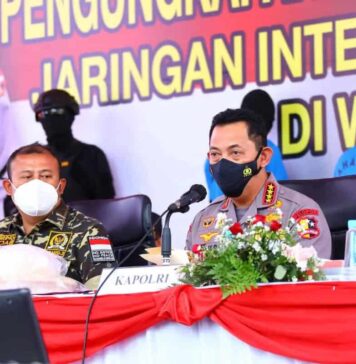 Ungkap Sabu 1,196 Ton, Kapolri: Kita Jaga Program Pemerintah Wujudkan SDM Unggul