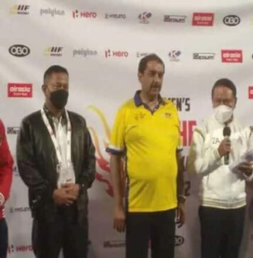 Menpora Berharap Hoki Mampu Tunjukan Prestas Terbaik untuk Indonesia
