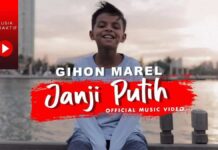 Lirik Lagu Beta Janji Beta Jaga Ale Untuk Selamanya (Janji Putih - Gihon Marel)