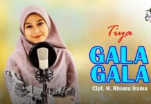 Lirik Lagu Gala Gala - Rhoma Irama Cover Tiya