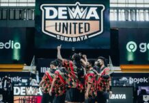 Dewa United Surabaya Geber Persiapan Jelang Playoff IBL 2022