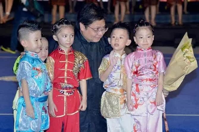 wushu kembar
