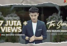 Lirik Lagu Aku Bukan Jodohnya - Tri Suaka (Aku Titipkan Dia)