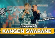 Lirik Lagu Kangen Swarane - Cak Percil