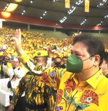Airlangga: Tak Ada yang Bisa Menakuti-nakuti Partai KIB