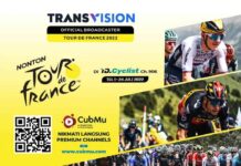 Transvision menjadi Official Broadcaster Tour de France